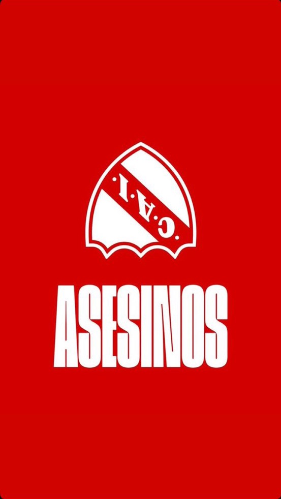Gioarevaloc's tweet photo. @Independiente https://t.co/a56UYCGqHL