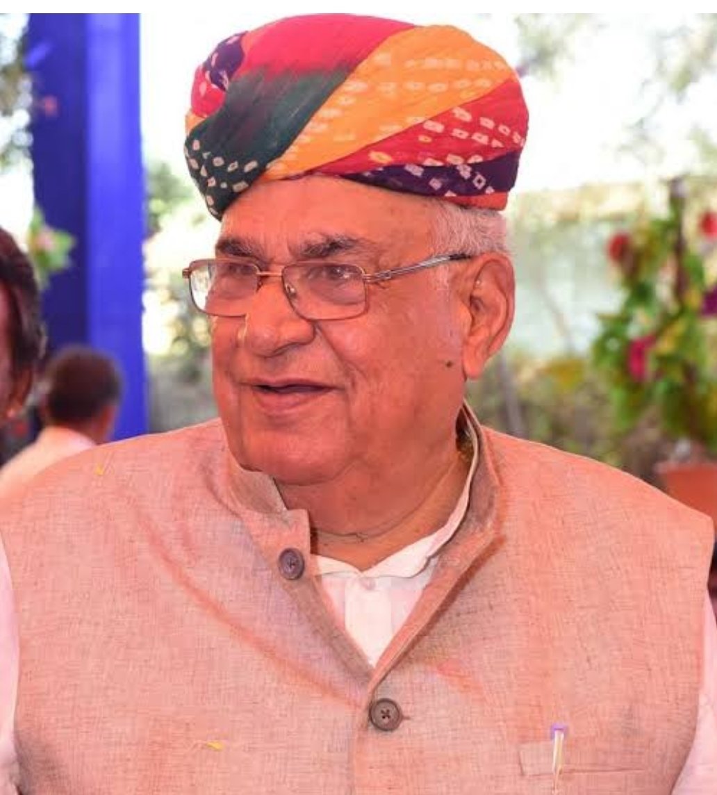 मेरे मित्र, किसानों की प्रखर आवाज, बाड़मेर-जैसलमेर के पूर्व सांसद कर्नल सोनाराम चौधरी जी के निधन का समाचार अत्यंत दुःखद है।

ईश्वर से प्रार्थना है कि दिवंगत पुण्यात्मा को अपने श्रीचरणों में स्थान दें व परिवारजनों और समर्थकों को यह दुःख सहन करने की शक्ति दें।

सेना से लेकर जनसेवा