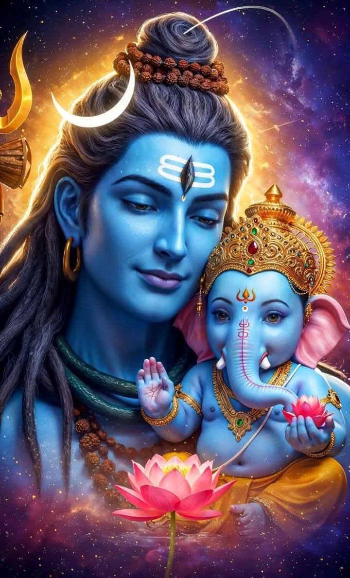 हर हर महादेव 🕉️🔱🕉️🔱🕉️ 
जय हो गणेश जी 🌹🌹🌹🌹🌹