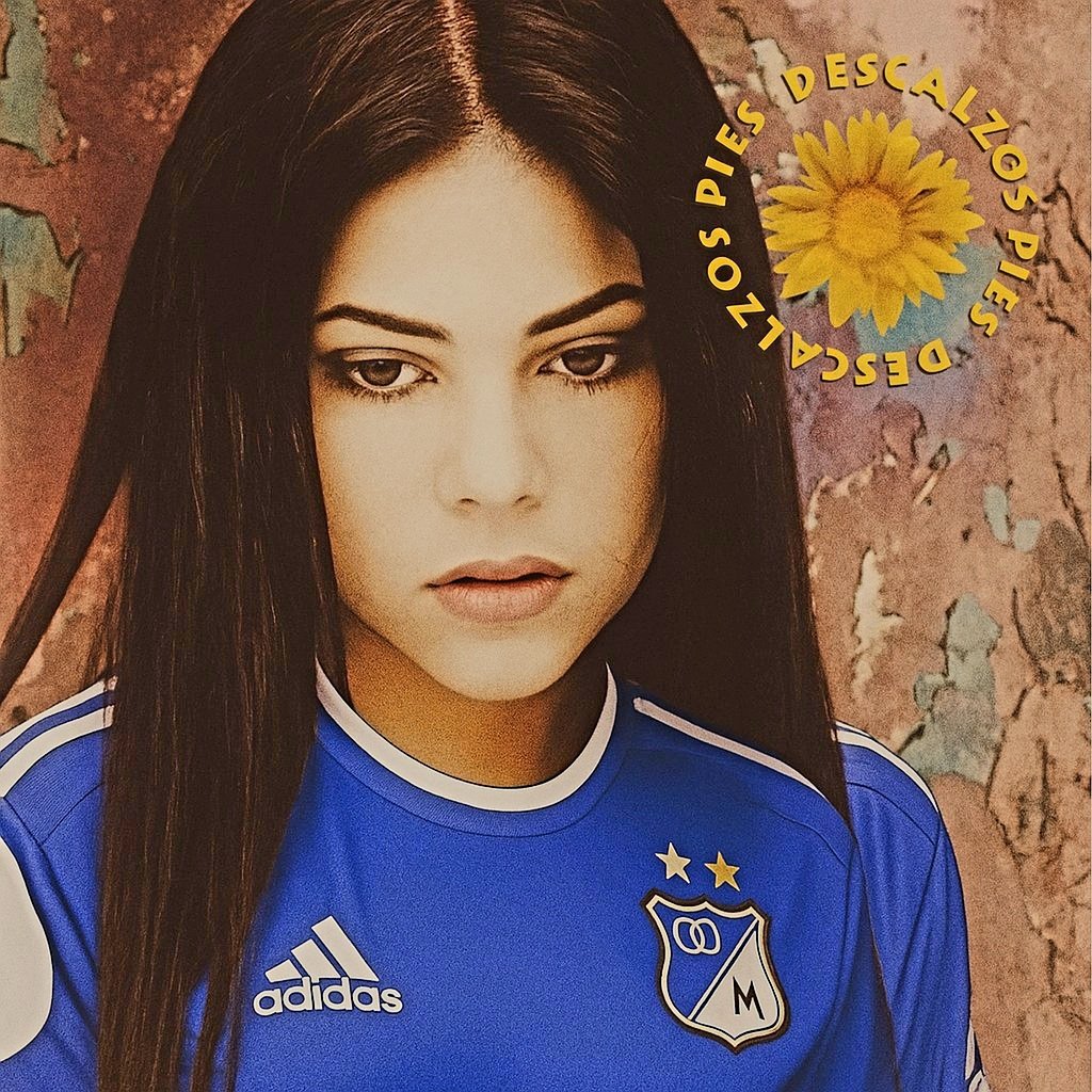 Que gran álbum de Shakira - Pies Descalzos 

Dicen que se lo dedico a Millonarios, toda una visionaria.