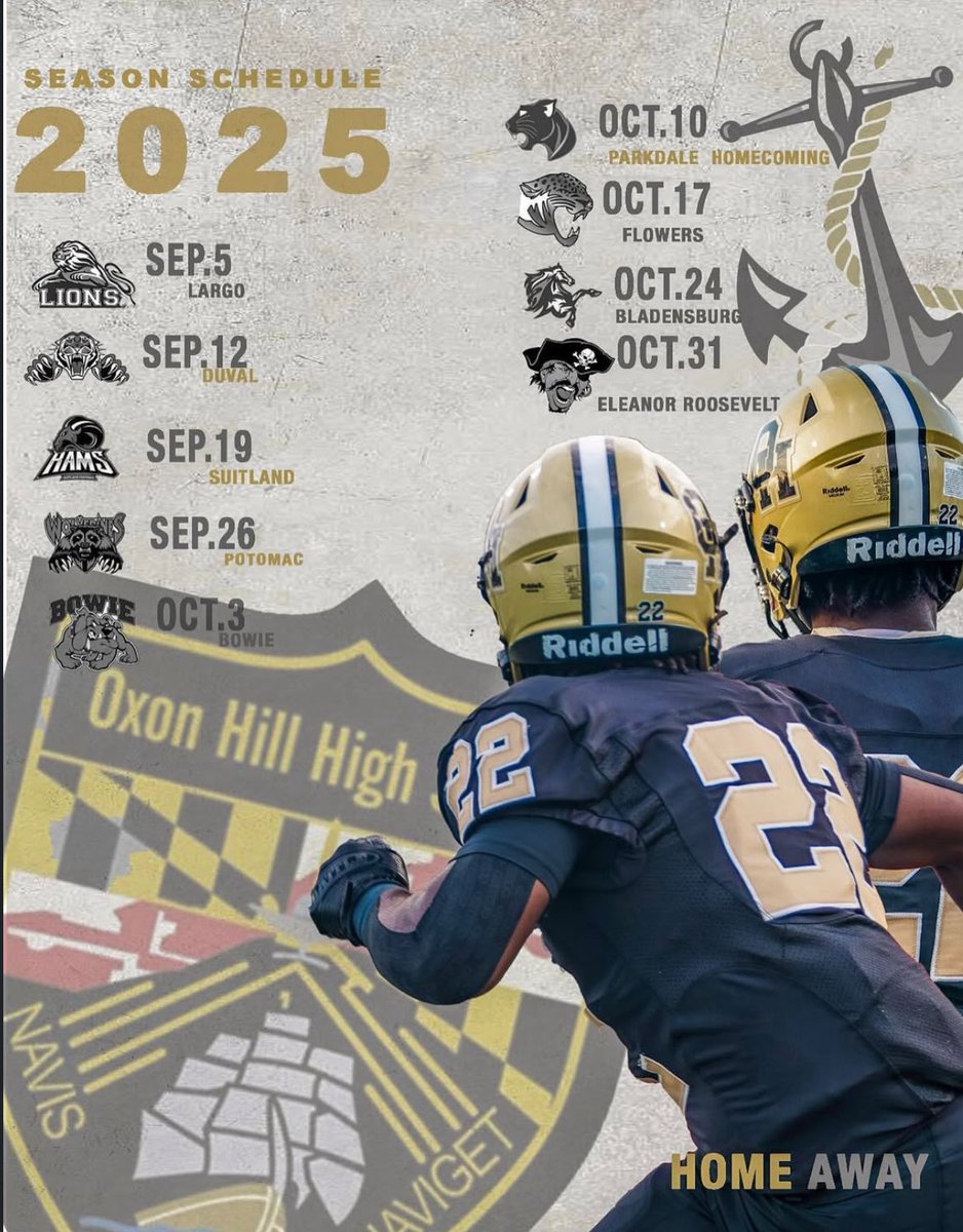 Time for all the hard work to pay off. Just 15 days until kickoff! #GoClippers 🏈