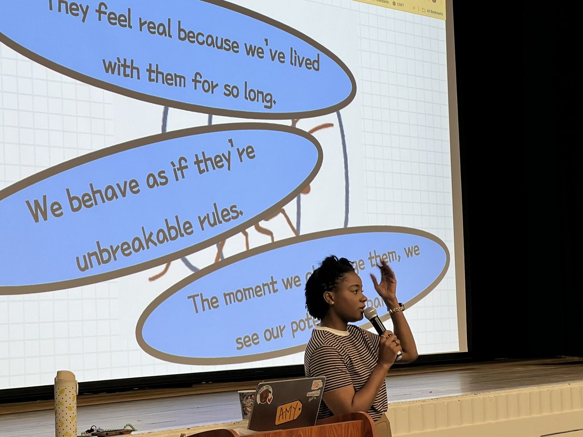 amyonyendu's tweet photo. Our staff engaged in meaningful professional development this week, reflecting on limiting beliefs and preparing to create brave, equitable spaces for students. Together, weβre stepping into the year with clarity, courage, and purpose! #InvisibleBarriers #GrowthMindset @SMMUSD https://t.co/Tmwl2CKMA6