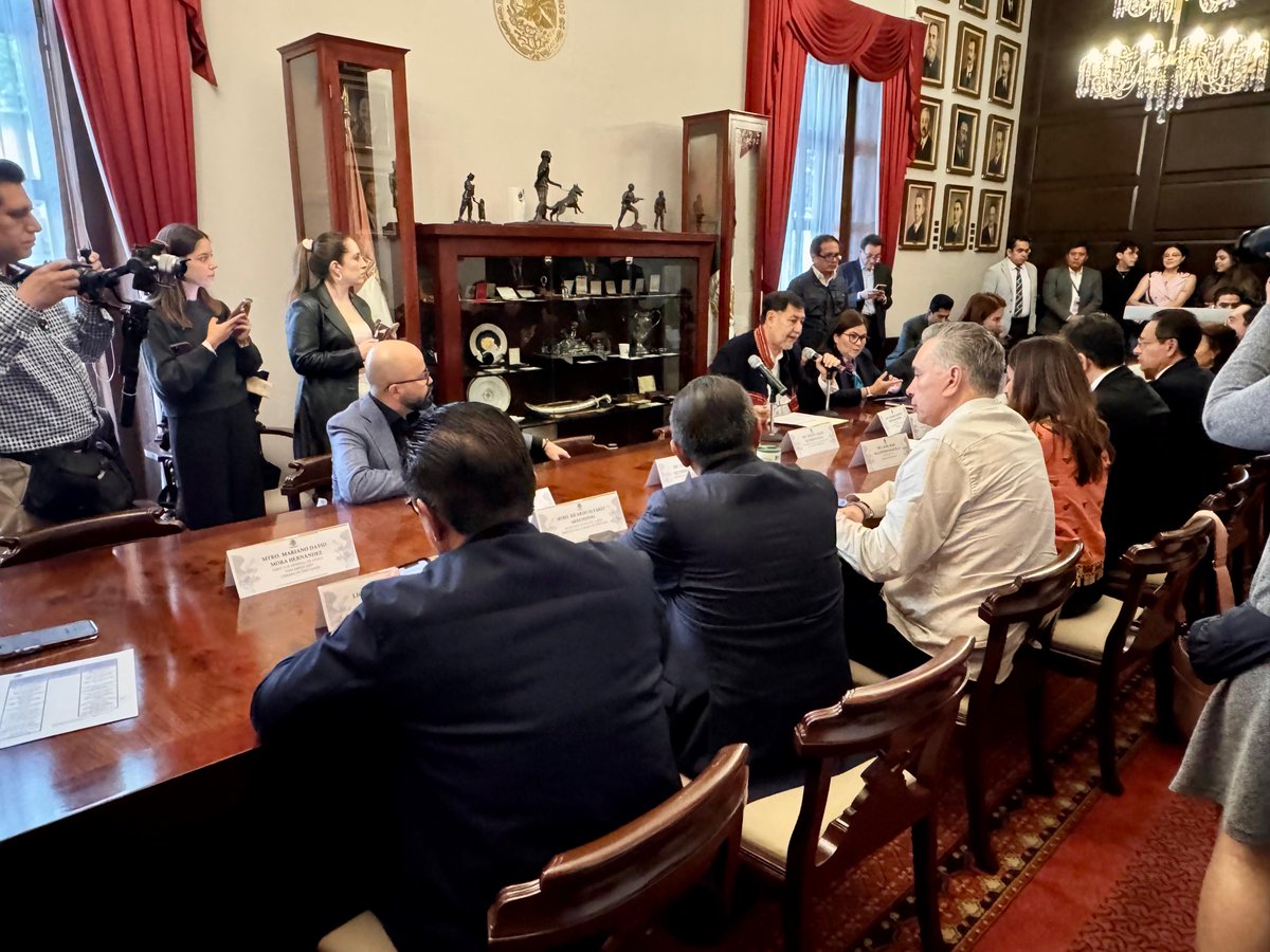 Rodolfo González Valderrama tweet media