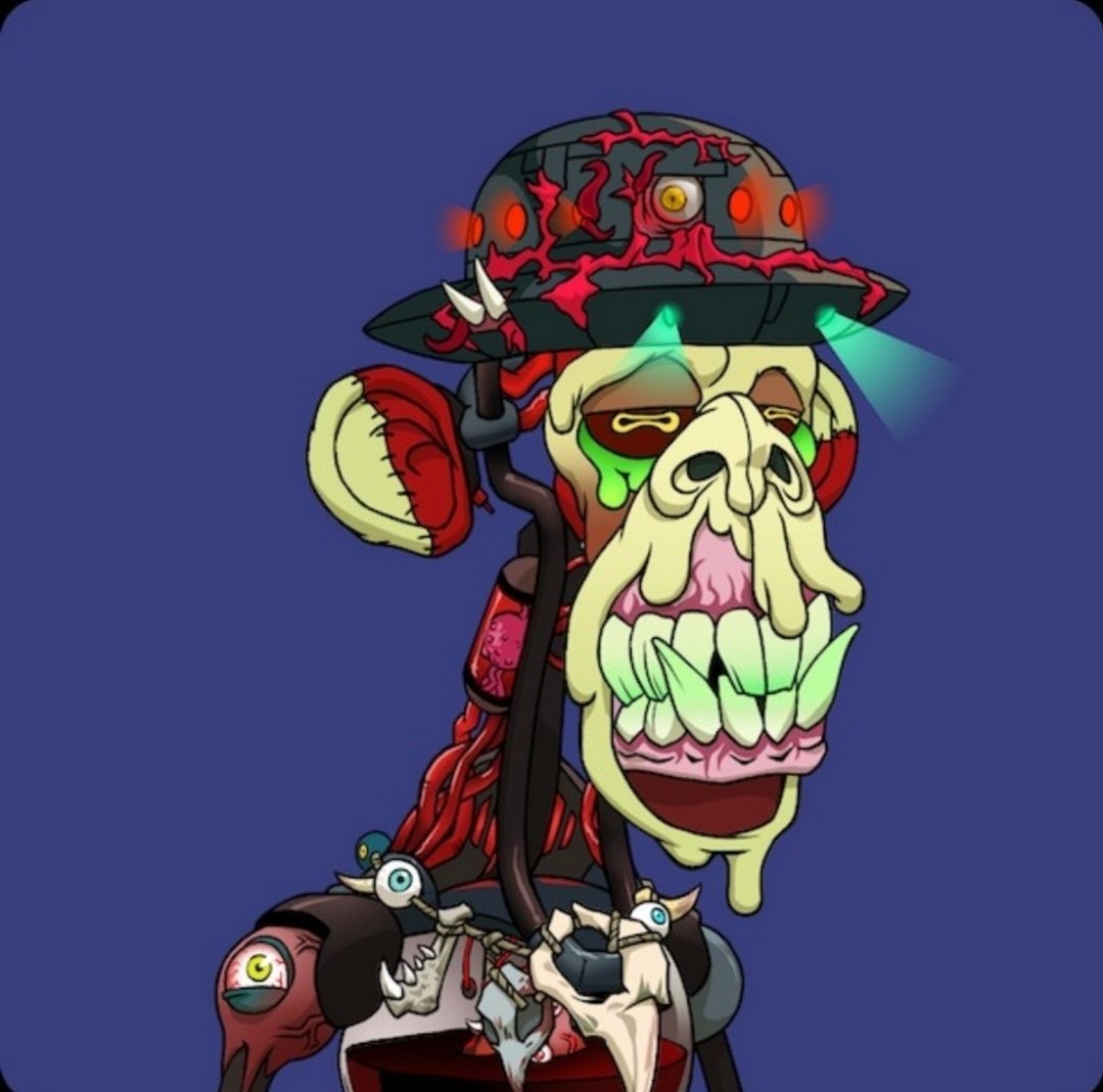 #10873 The deadliest Mutant Deathbot alive reporting for duty