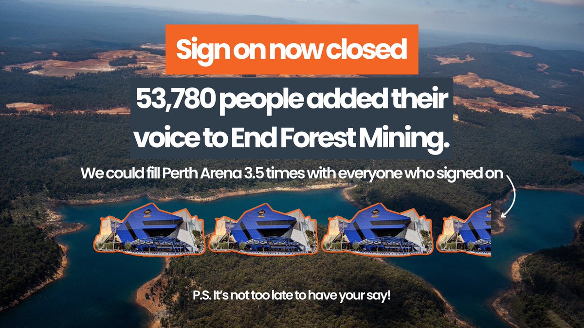 WA Forest Alliance tweet media