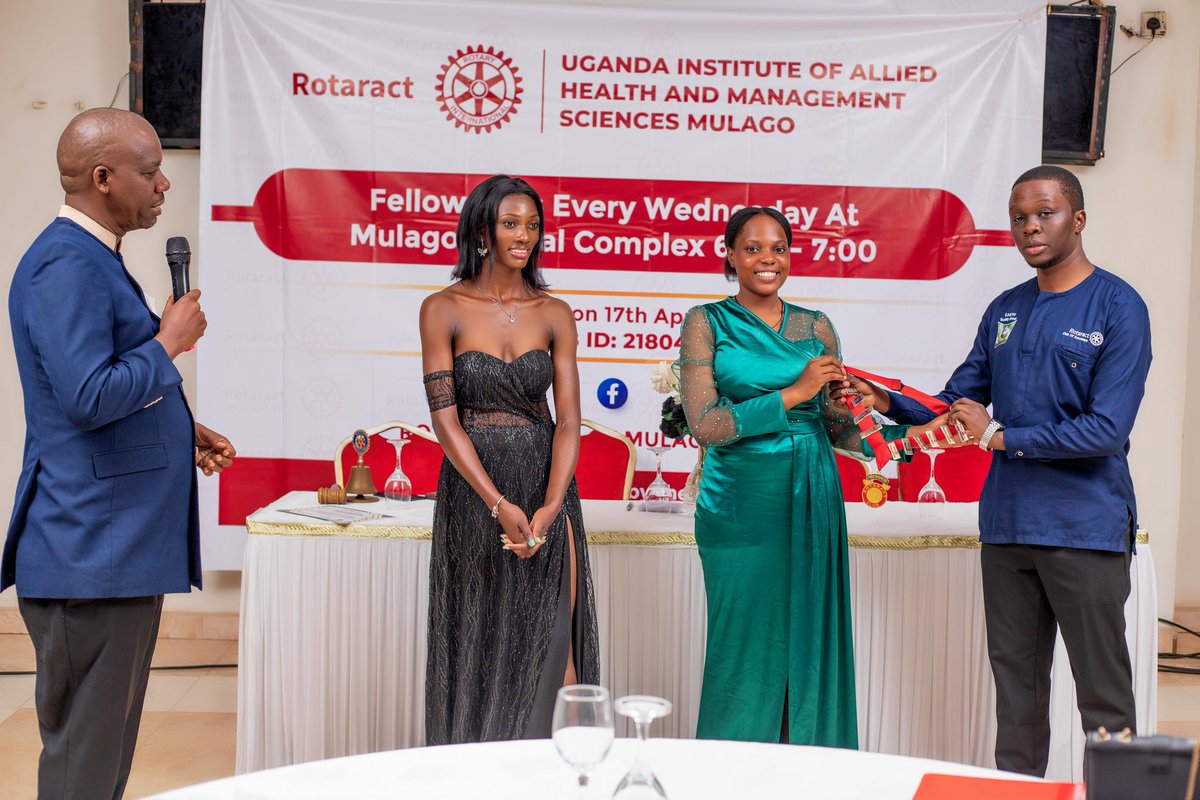 OketchoEmmanue7's tweet image. If you want truly to understand something, try to change it. Rotaract gives you an opportunity for growth right from time you get inducted to when you take up active leadership opportunities. 
One step at a time .
#ItsTimeToJoinRotaract