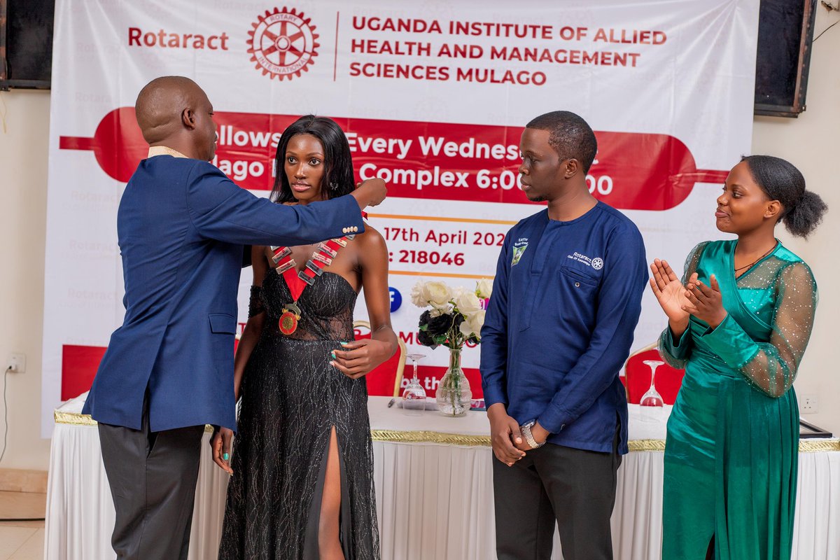 OketchoEmmanue7's tweet image. If you want truly to understand something, try to change it. Rotaract gives you an opportunity for growth right from time you get inducted to when you take up active leadership opportunities. 
One step at a time .
#ItsTimeToJoinRotaract