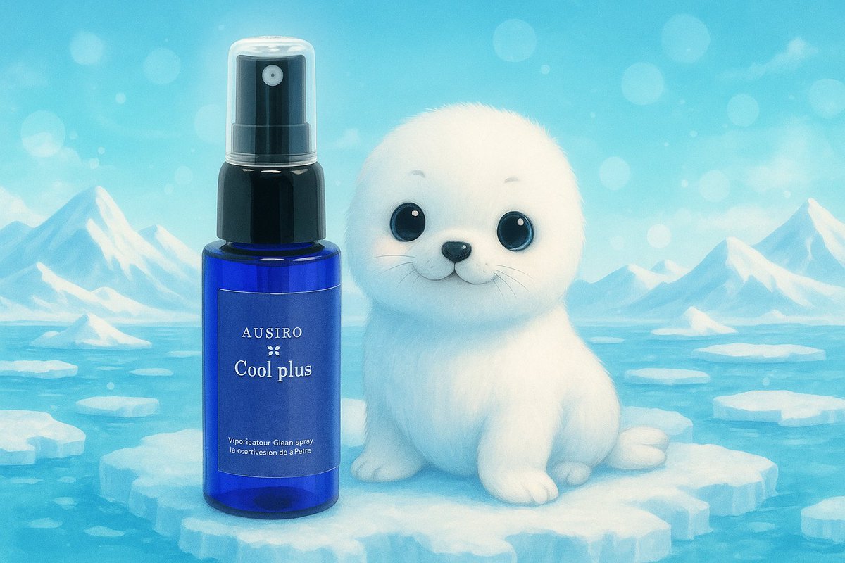 ABeautech's tweet image. 抗菌・抗ウイルスケアを日常に。
「AUSIRO Cool plus」は清潔を守りながら、クールな使い心地で爽やかさもプラス。
この夏の衛生対策におすすめです。
#抗菌抗ウイルス #AUSIRO #Coolplus #清潔習慣 #涼感スプレー