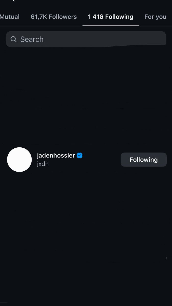 jxdnnhossler_'s tweet photo. WARNERMUSIC FINLAND IS FOLLOWING JADEN🥹😭🫶🏻🫶🏻 https://t.co/81TWWJ9YE6