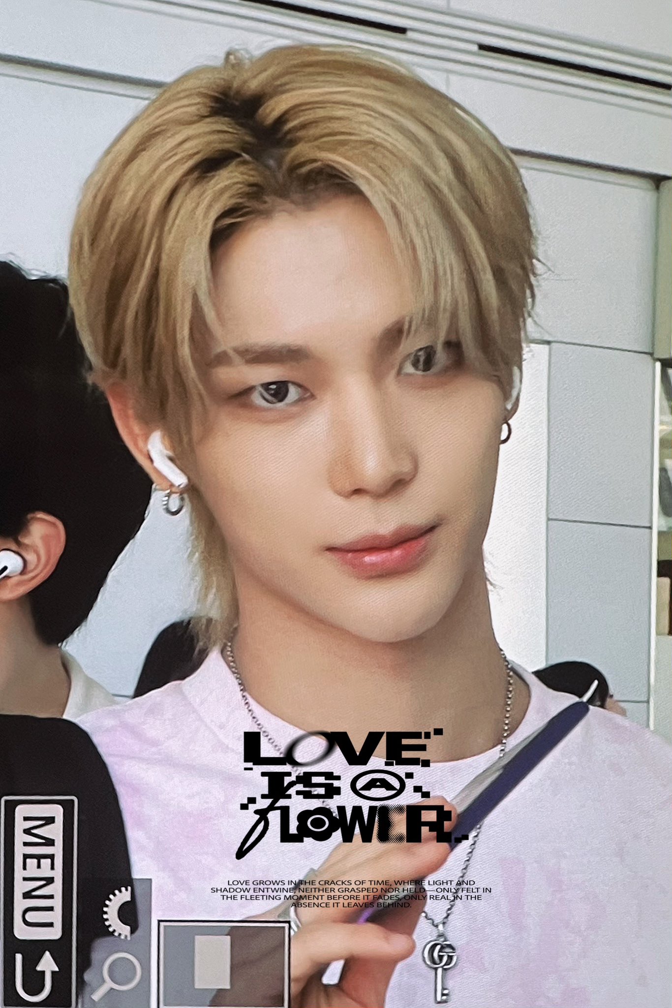 오늘자 핑크 착붙이라는 남돌 공항사진 | 인스티즈