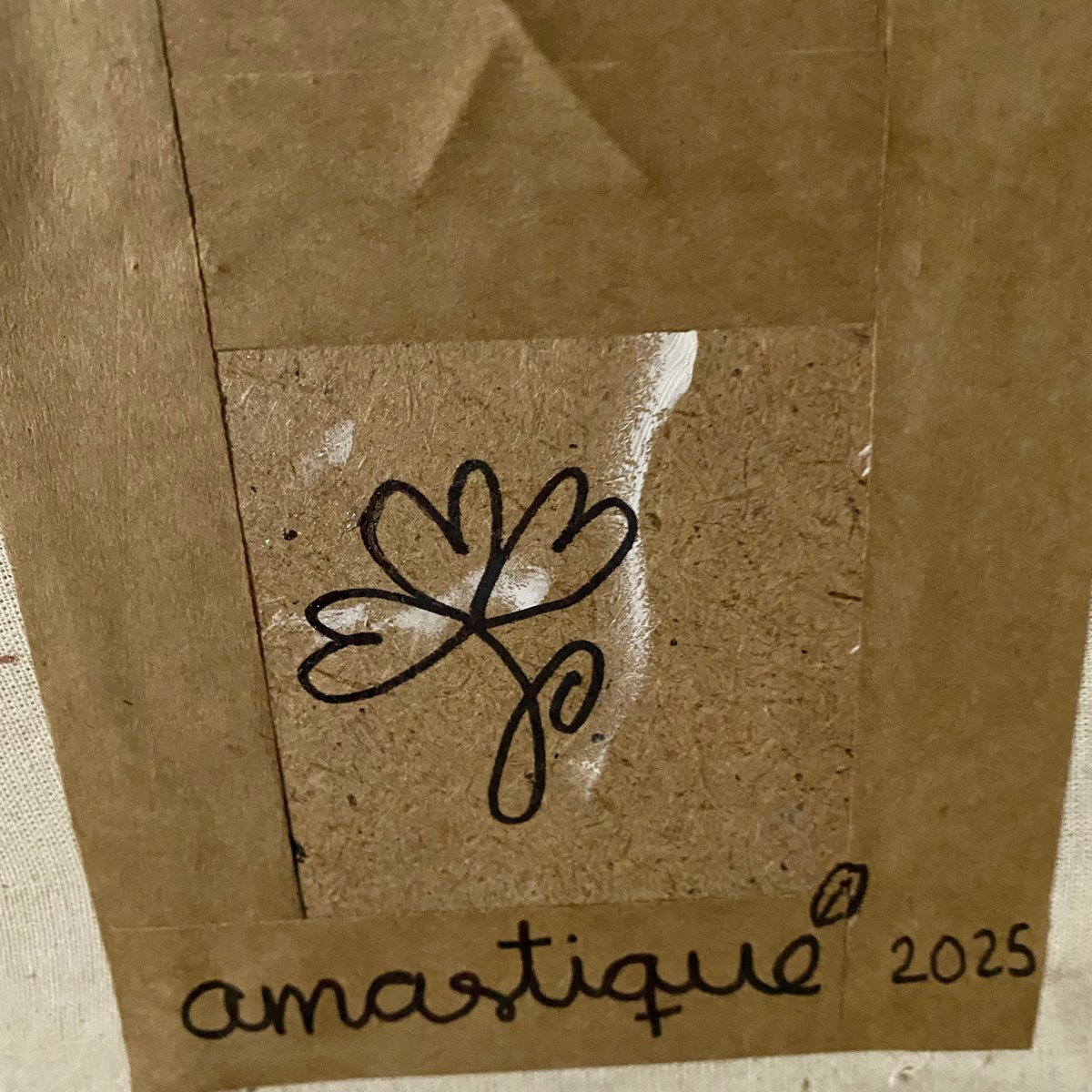 Bostezo 
Acrílico sobre lienzo 
15x15 cm 
$$$