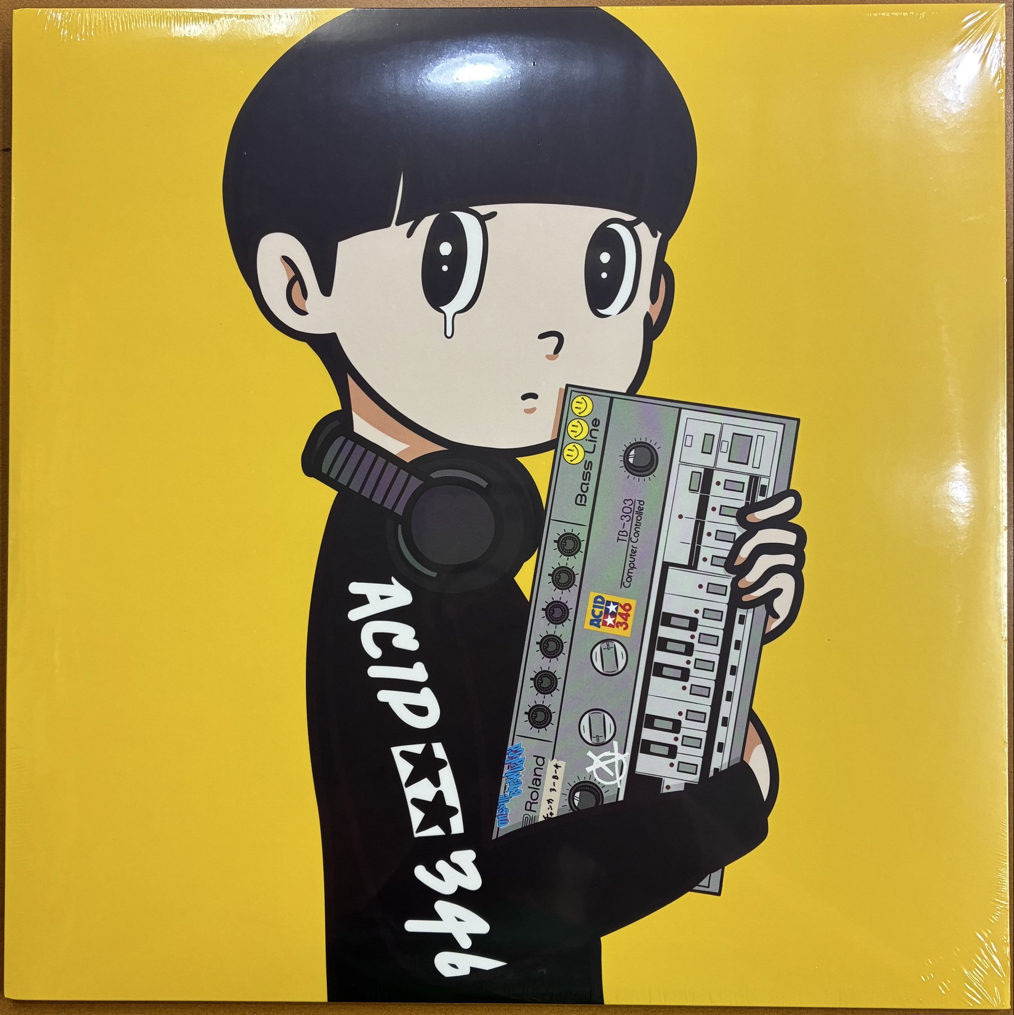 ACID eyewater EP Vinyl【レコード　アシッド田宮三四郎】 Acid eyewater EP | アシッド田宮三四郎 | DieTRAX
