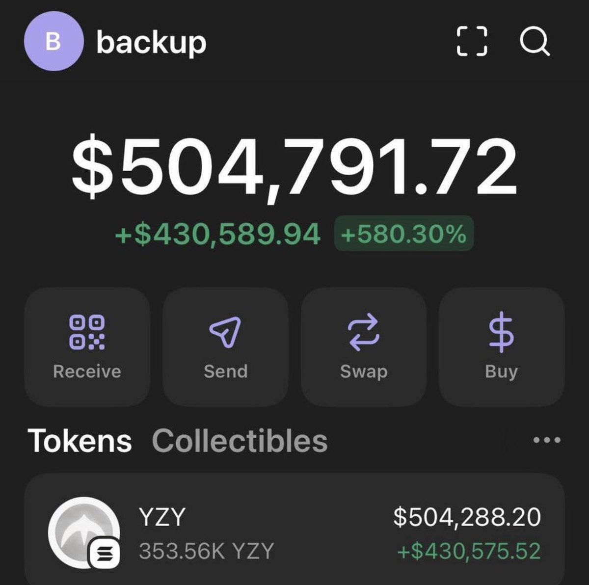 I just got rich with $YZY

drop your sol address

i will choose a 5 person to give 1 sol

for win u need: 
(follow me + put notif on + like + repost + reply)