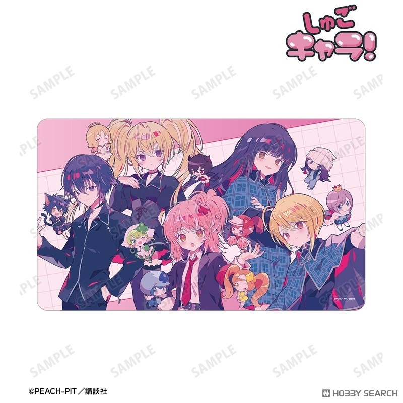 hobbysearch_wd's tweet image. Shugo Chara! Yumenouchi-san Illust Assembly Multi Desk Mat

♥️♠️Preorder today!♣️♦️
School Uniform Ver.
1999.co.jp/eng/11245858

Charanari Ver.
1999.co.jp/eng/11245859

- Material: Polyester, rubber
- Size: (approx.) 60 x 35cm

#DeskMat #ShugoChara!