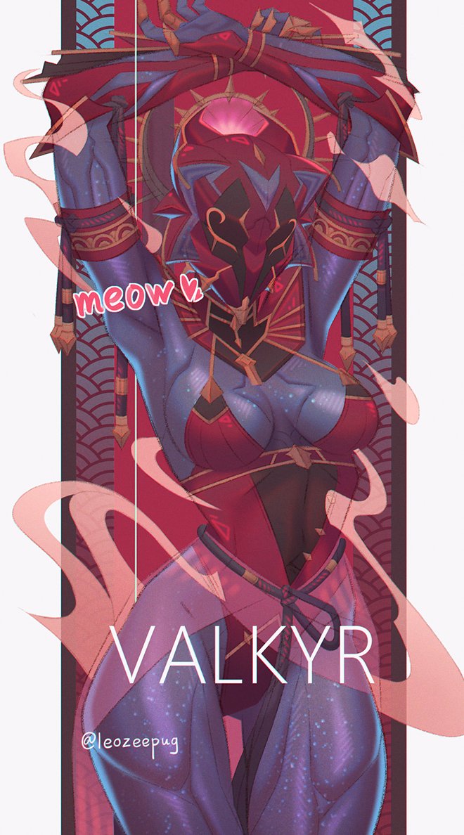 Valkyr Heirloom Frame version (⁄ ⁄-⁄ω⁄-⁄ ⁄)

#Warframe #warframefanart