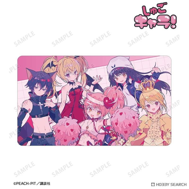 hobbysearch_wd's tweet image. Shugo Chara! Yumenouchi-san Illust Assembly Multi Desk Mat

♥️♠️Preorder today!♣️♦️
School Uniform Ver.
1999.co.jp/eng/11245858

Charanari Ver.
1999.co.jp/eng/11245859

- Material: Polyester, rubber
- Size: (approx.) 60 x 35cm

#DeskMat #ShugoChara!