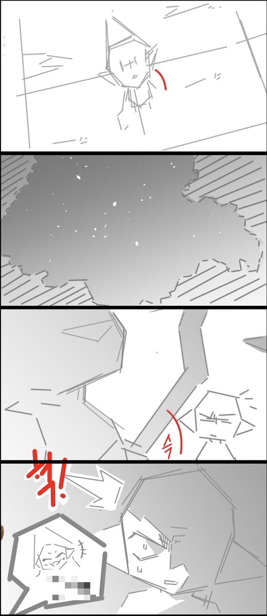 무언가 벌어져선 안될 것만 같은 상황이 벌어질 것은 느낌적인 느낌...!

#콘티 #연출 #웹툰연출 #각색콘티 #웹툰콘티 #그림콘티 #콘티제작 #webtoon #continuity #storyboard #스토리보드 #영상콘티