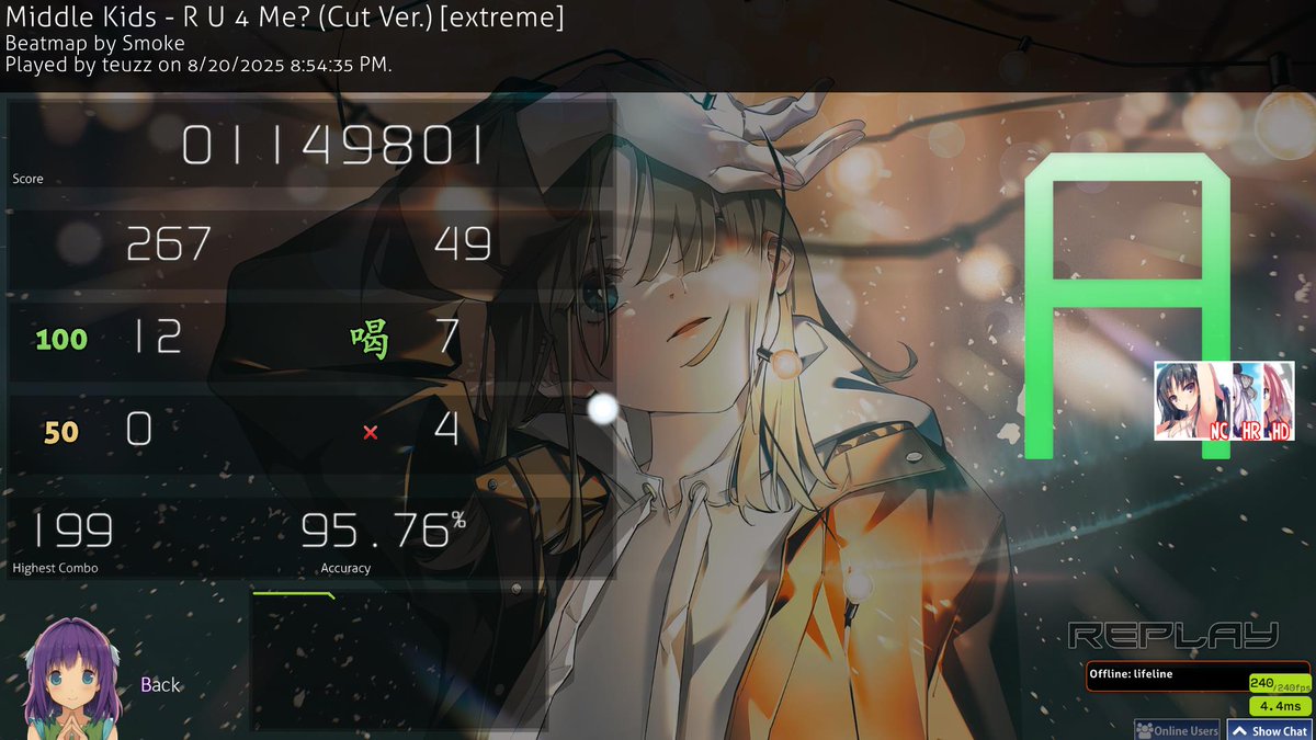 757pp, finally back at my peak rank

maybe i can finally get 3 digit