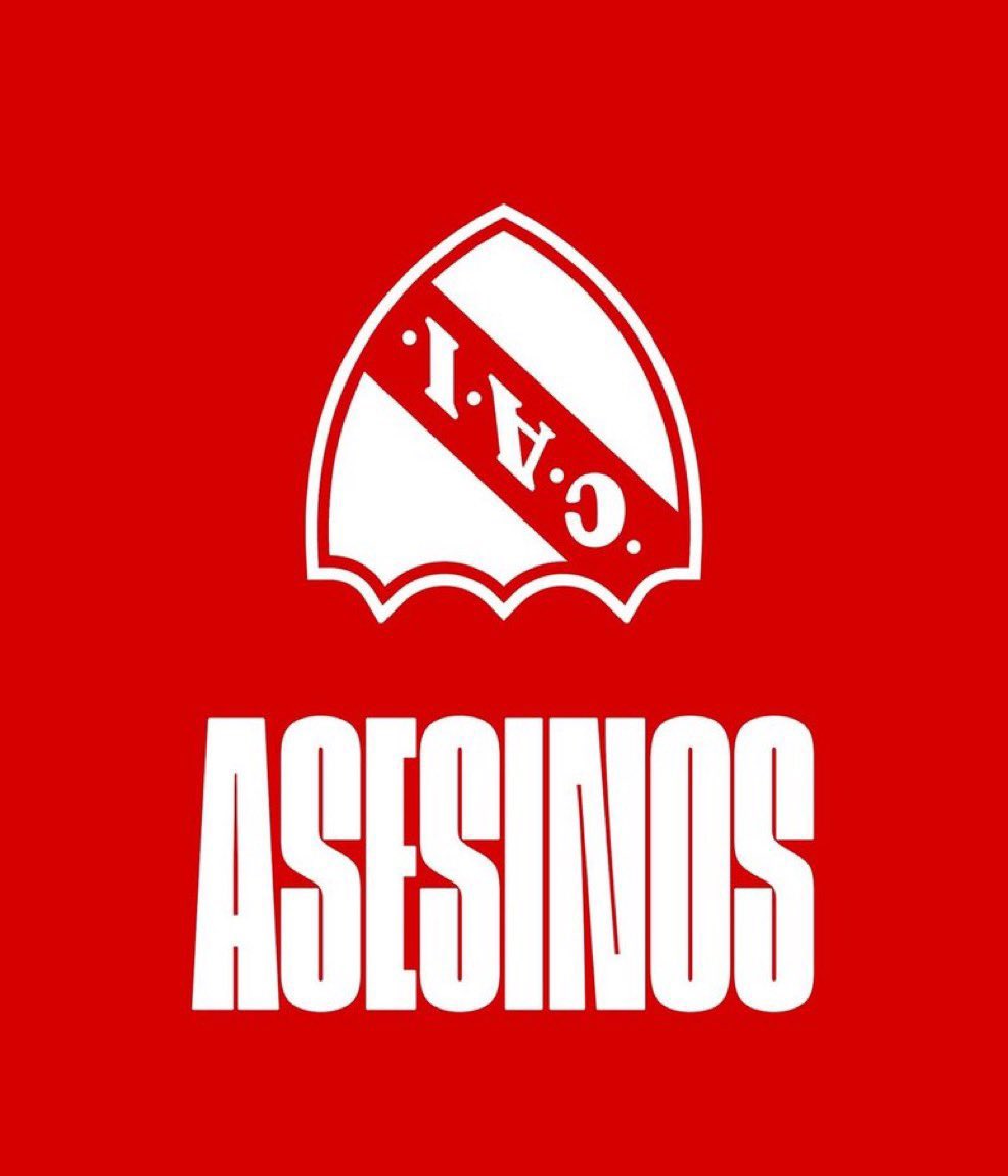 sergiomanila's tweet photo. @Independiente https://t.co/V1LskitRzv