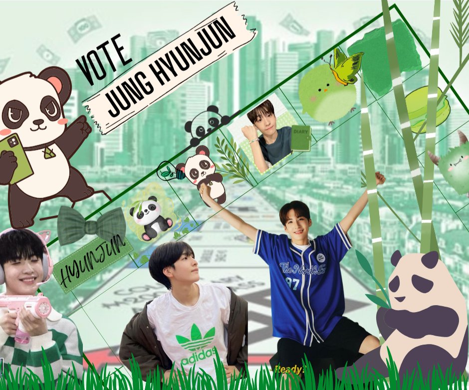 junwonxin01's tweet photo. If you care the most about talent, Vote Jung Hyunjun! https://t.co/dZ4VmWFEp3