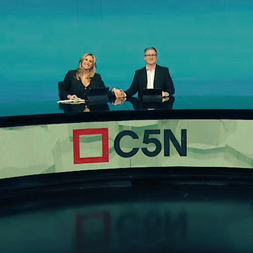 C5N · Resumen de Medianoche tweet media