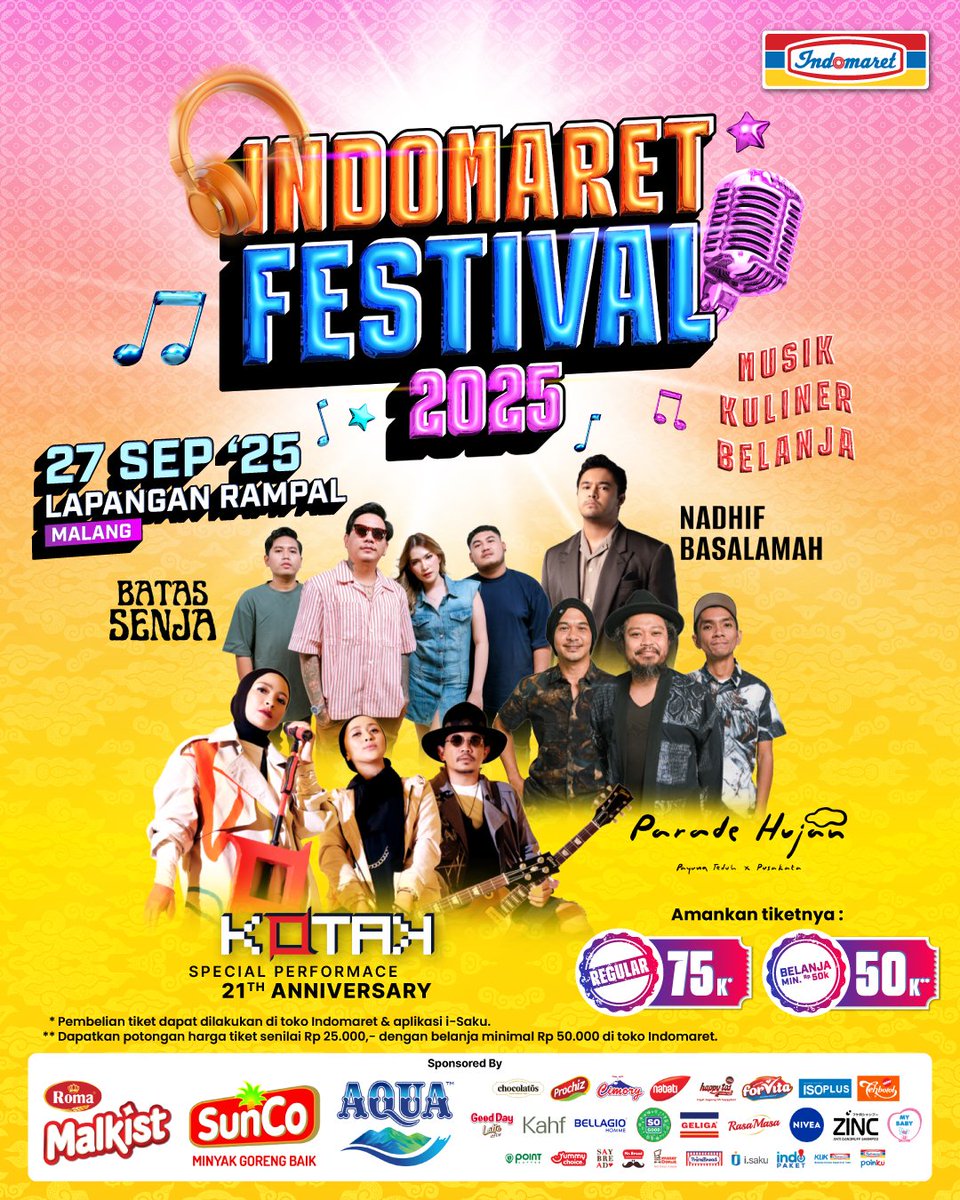 Indomaret tweet media