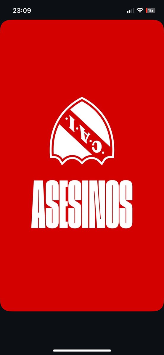 Guity_javier's tweet photo. @Independiente https://t.co/3nGuif3Y75