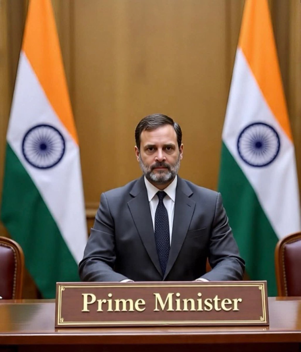 ये सपना सच होना बहुत ज़रूरी है देश के लिए 

थोड़ा दिन रुको, सभी यही कामना करेंगे

<a href="/RahulGandhi/">Rahul Gandhi</a> for PM

#RaGaForPM