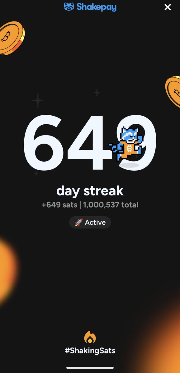 Just hit a cool Million sats from shaking with <a href="/shakepay/">Shakepay — Buy Bitcoin 🇨🇦</a> ! Best exchange for Canadians! :3