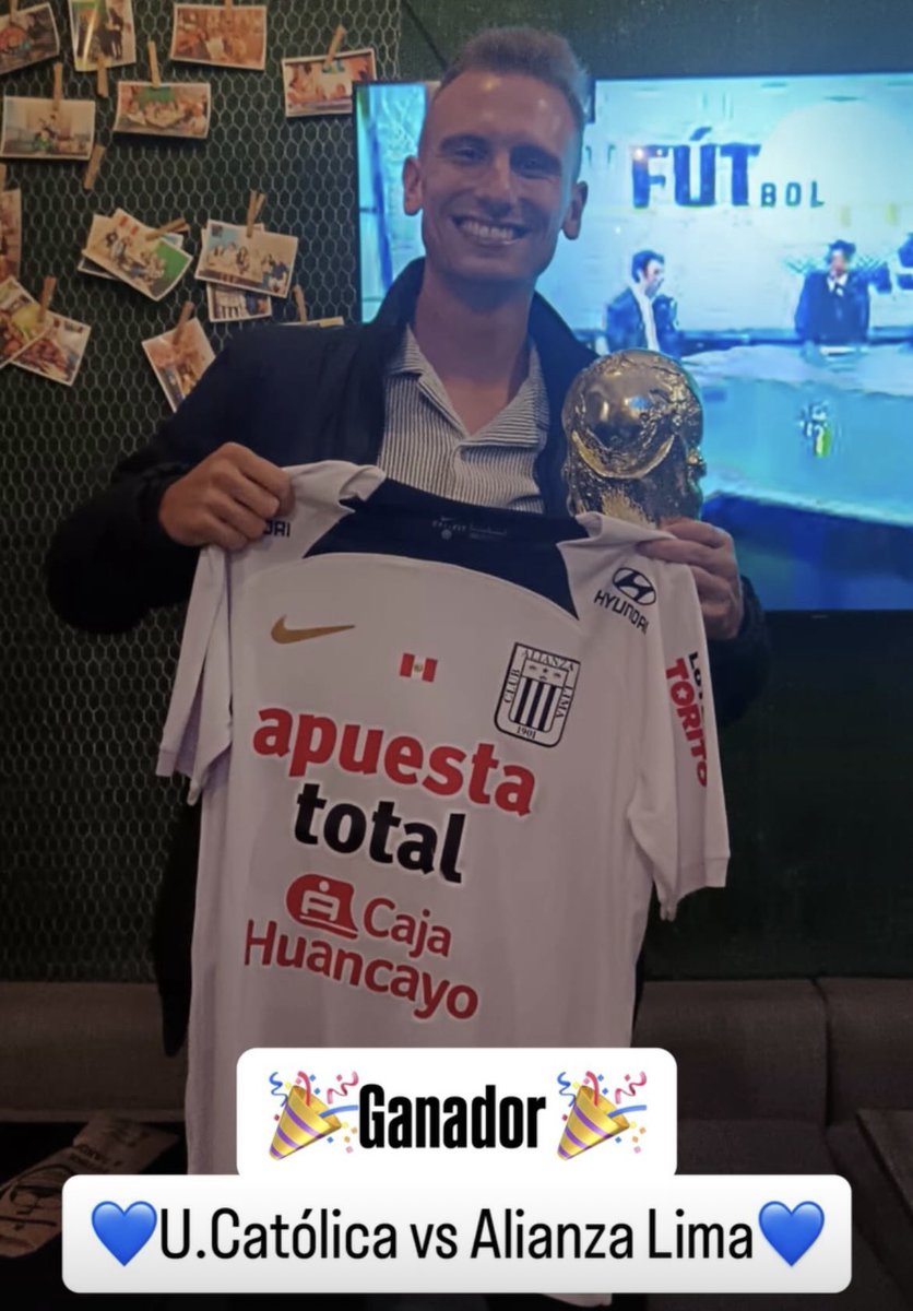 futbolysabor's tweet photo. !Hoy TODOS ganamos!🎉 Una noche histórica para todos nuestros asistentes💙
#Clasificacion #CopaSudamericana  #AlianzaLima https://t.co/22fRkcLFFF