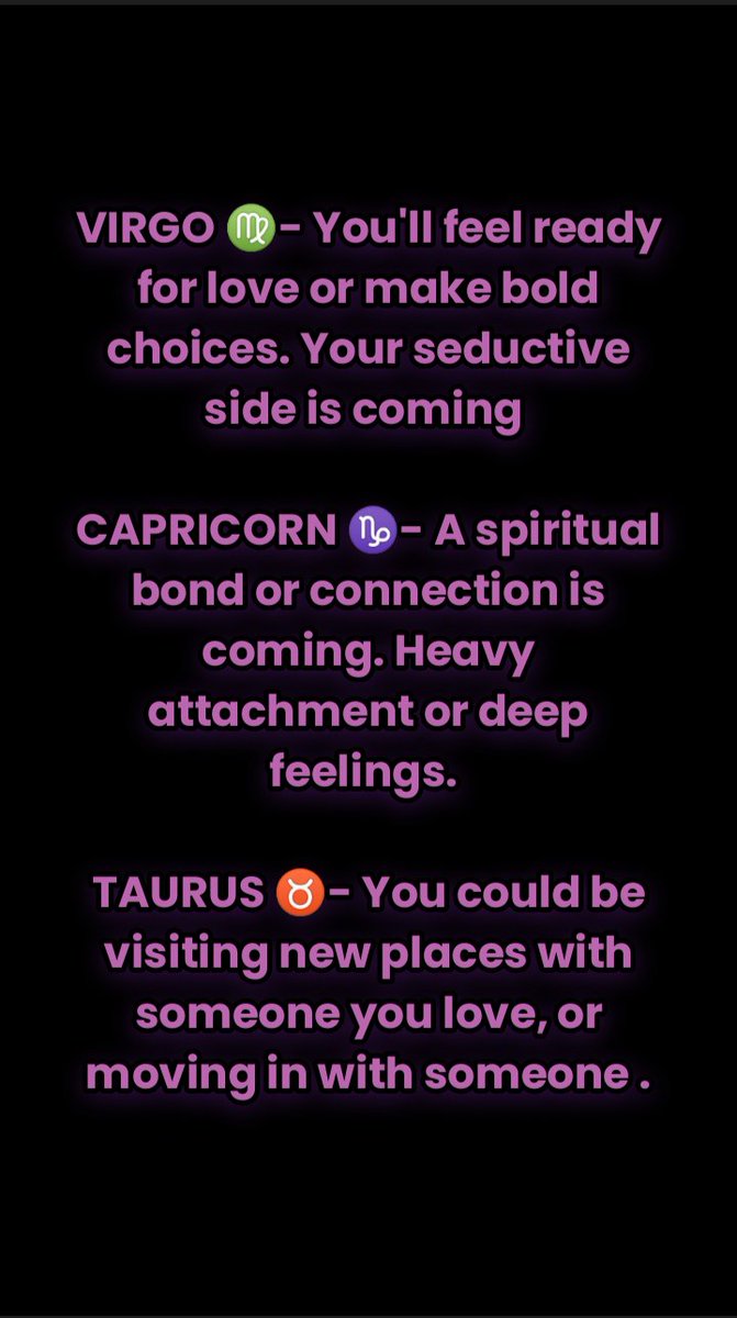 MonarchHayez's tweet photo. VIRGO CAPRICORN TAURUS
 AUGUST 25- SEPTEMBER 19 #predictions https://t.co/88Ga4q9gQ0