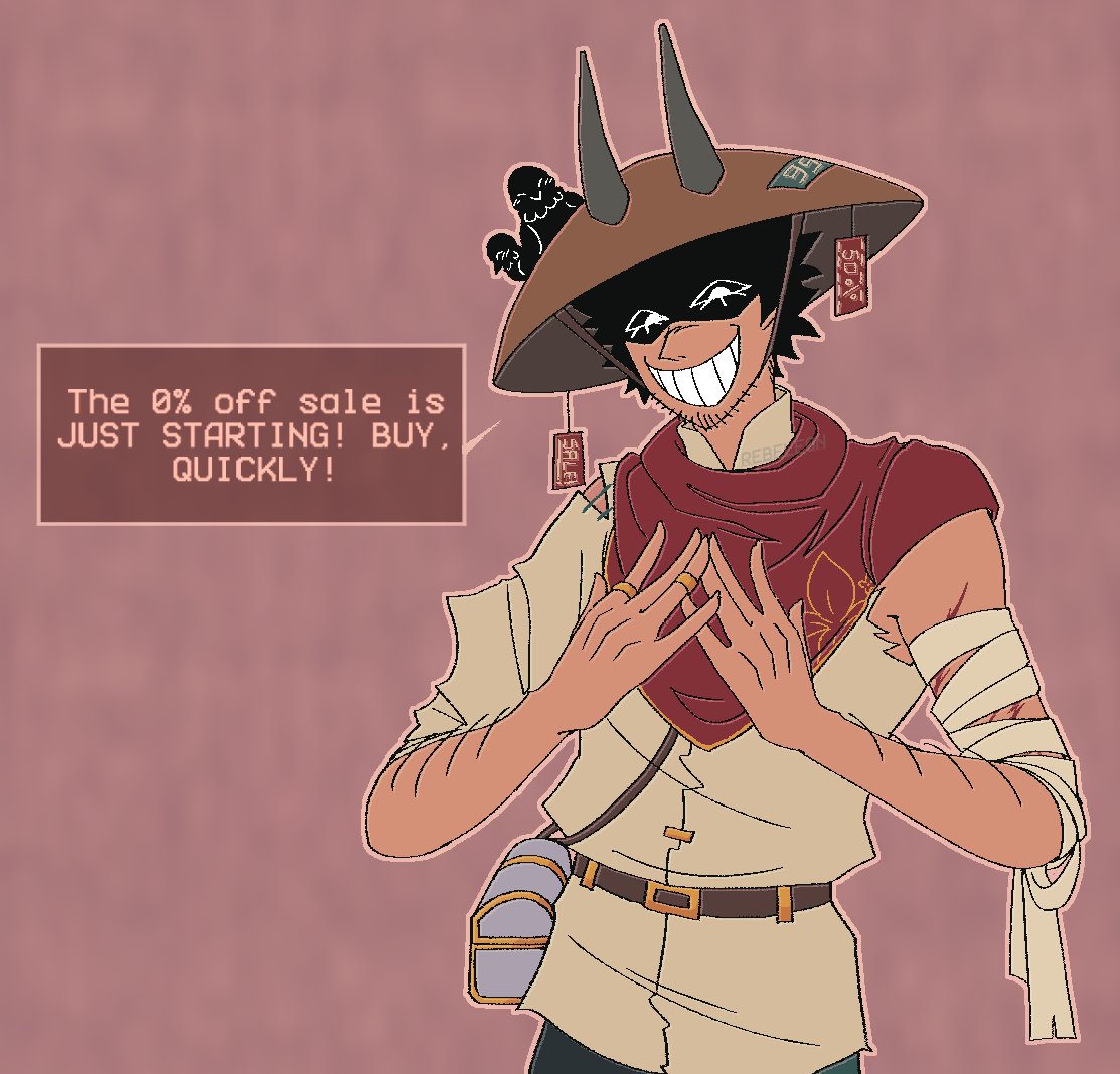 NO MONEY? No promotion.

Art by: <a href="/skebXD/">skeb 🪐</a> 
#UmamiGrove <a href="/PomshineGames/">Pomshine</a>