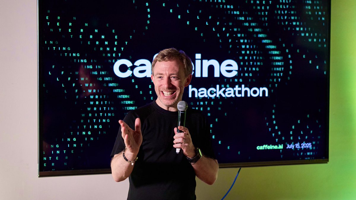 CalabrettaBruno's tweet photo. San Francisco was the spark. 
Bali is where the fire starts 🌴

The first @caffeineai meetup since alpha launch is here.  And this isn’t just a meetup.

This is where:
💡 Ideas meet AI
☕ Caffeine turn them into code

If you can describe it, caffeine can build it. 

🗓️ When? August 23
📍 Where? Bali (obviously)
🤌🏼 Why? Because real tech is built where ideas run free.

P.S. This is the first meetup. 
And for the next one, let’s just say… it might be closer to you than you think ⚡️
