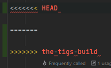 merge conflicts be like