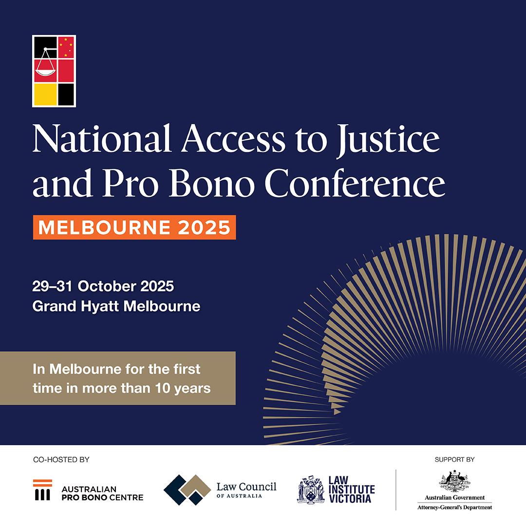 Aus Pro Bono Centre tweet media