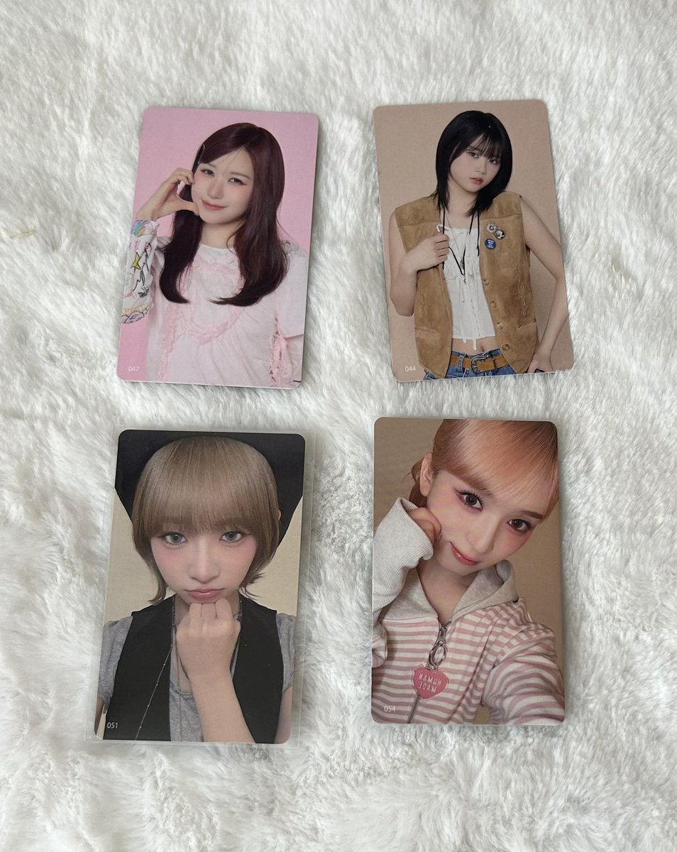 milky_ranwan's tweet photo. #ME_I交換   #ME_I買取  #THIS_IS_ME_I 

求)画像4枚目 石井蘭

譲)画像 買取の場合PayPay���先ですがアプリ通しの可能です！

ご気軽にお声がけよろしくお願いします。 https://t.co/NdD019RrER