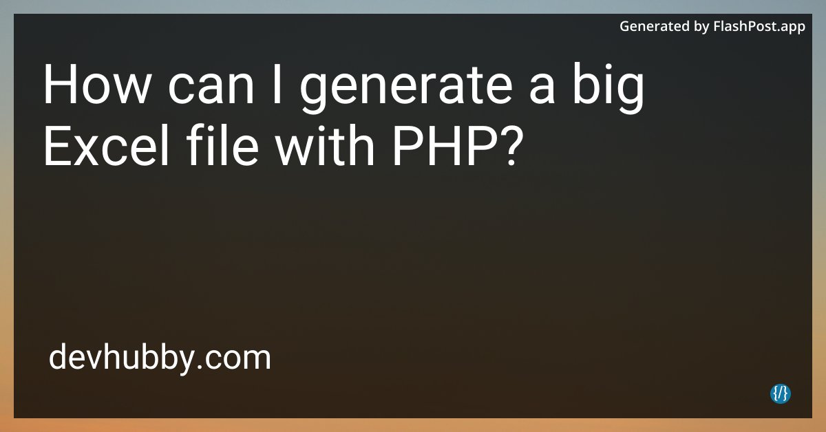 devhubbycom's tweet image. Will PHP survive my Excel spreadsheet's midlife data crisis?
Source: devhubby.com/thread/how-can…
#DataProcessing #Automation #PHP #DataAnalysis #development #excel