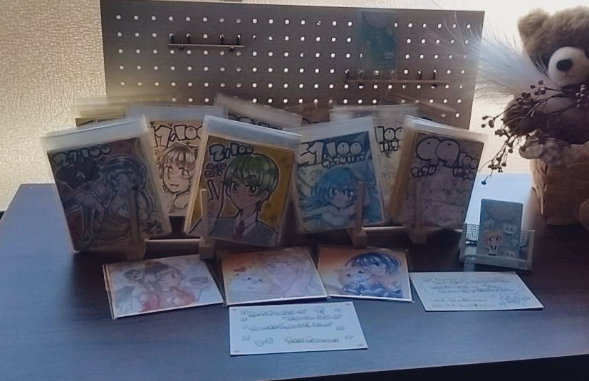 【お知らせ✨】

クリエイターズハウス雨の岩戸様　主催
<a href="/kitakyushu_100/">クリエイターズハウス雨の岩戸＠小倉北区長浜町/カフェ/フリースペース/音楽/芸術</a> 
「夏休みの展示会」に
8月14日(木)より参加させていただいております！

会期:7月25日(金)〜8月25日(月)

ミニ色紙を展示しております🌻
ぜひ、お手に取ってご覧ください✨
#クリエイターズハウス雨の岩戸