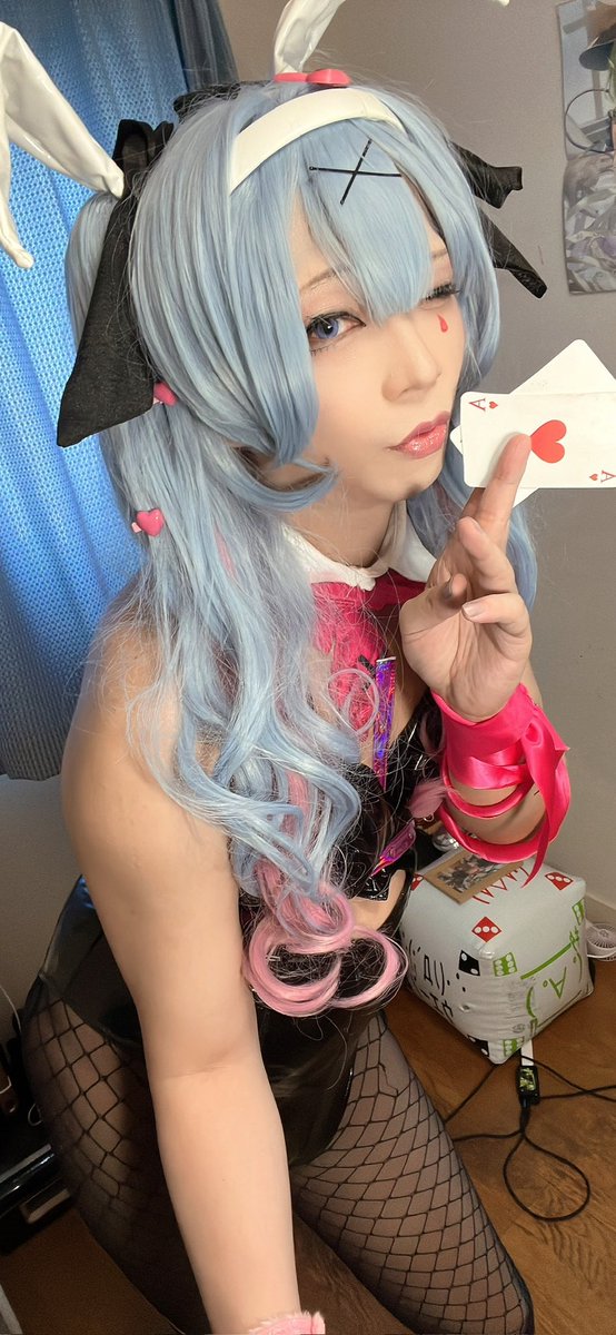 carmarinyu's tweet photo. #バニーの日 https://t.co/T8oss3QA2P