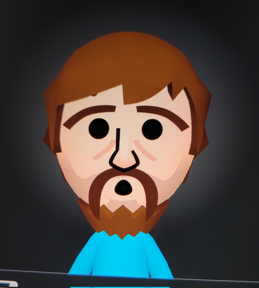 _morpph's tweet image. Dax Flame Mii is my Magnum Opus