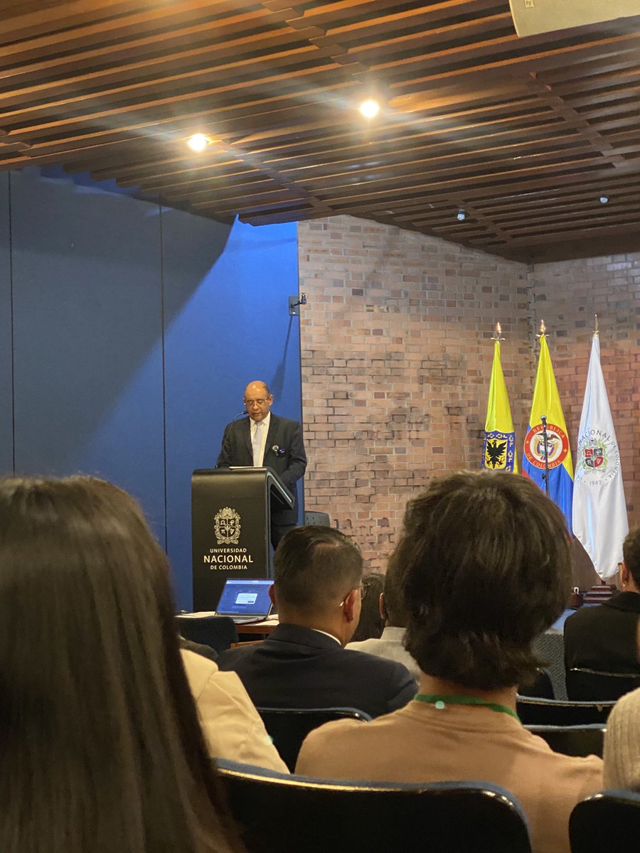 Gracias a los esfuerzos realizados <a href="/MedicinaUNAL/">Facultad de Medicina | UNAL Colombia</a> , <a href="/fmvzunal/">FMVZ UNAL</a> y Odontología, por hacer este sueño realidad. Por traer educación a este territorio olvidado por tantos.
Bienvenidxs a quienes llegan del Catatumbo a su segundo hogar, fue un honor haber estado hoy en su bienvenida❤️‍🔥