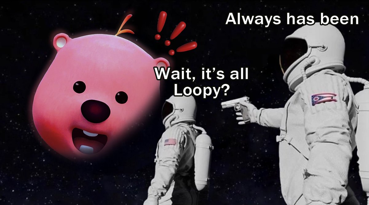 Loopy 🎒 tweet media