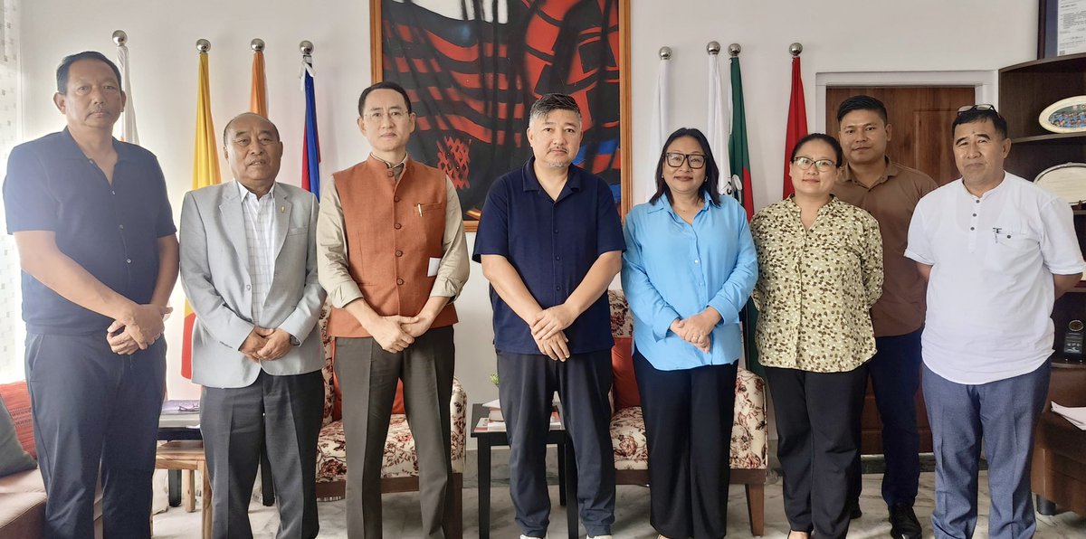Met with the Nagaland State AIDS Control Society led by Dr. Ahu Sekhose to deliberate on strengthening awareness, advocacy &amp; youth-driven initiatives in the fight against HIV/AIDS.

Pleased to share that the National Red Run is coming to Nagaland! A landmark event uniting the