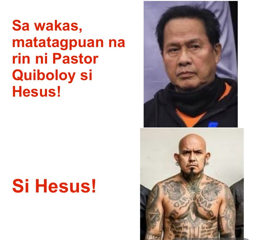 Appointed bitch of god na sya ngayon.