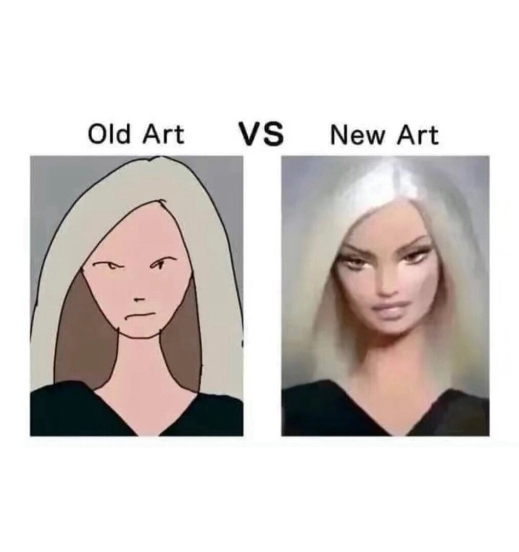 artistsbase's tweet photo. Hallo Artist!! Mari drop versi kalian OLD ART!     NEW ART! https://t.co/uDxdT9ZMYy