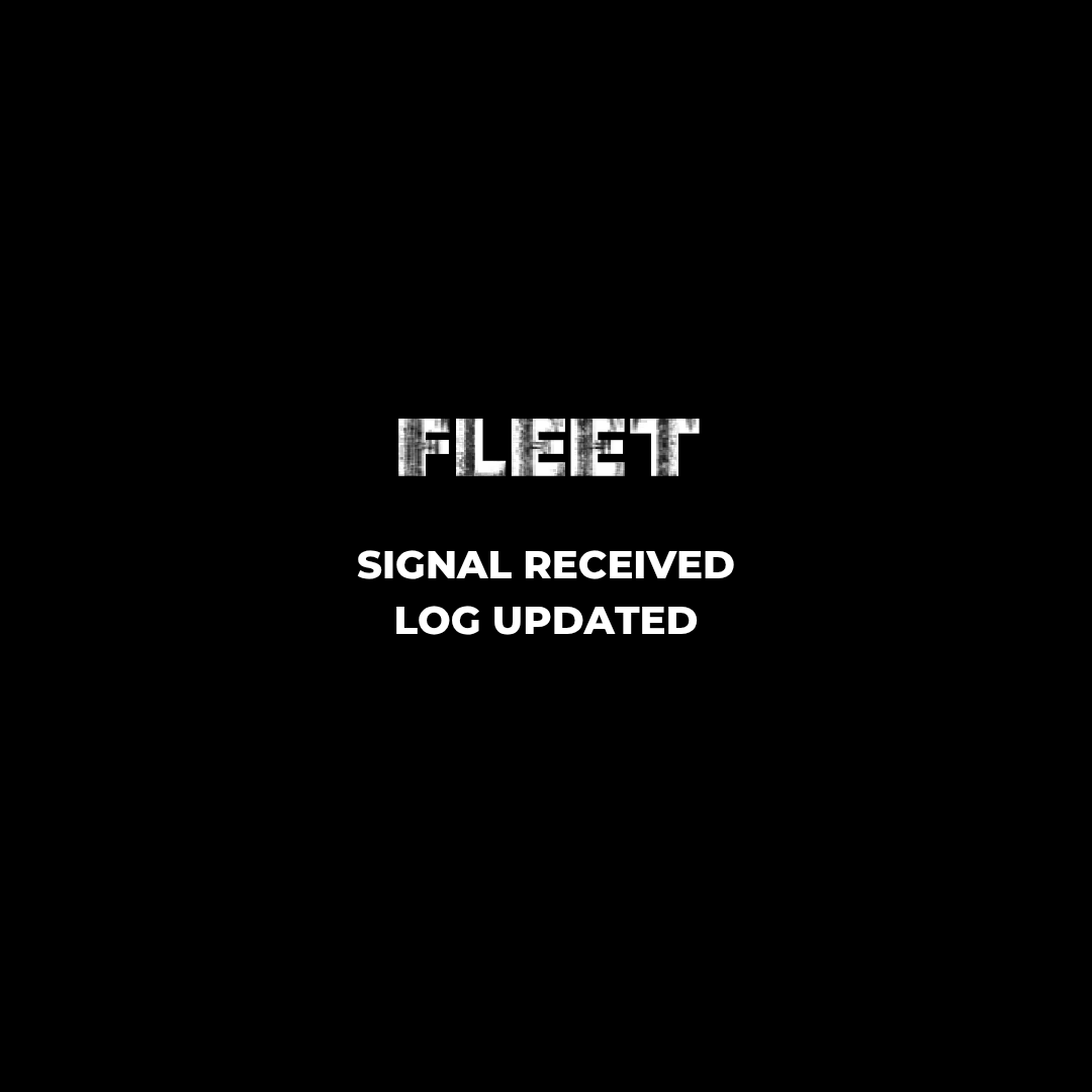 fleetmoderator's tweet photo. Encrypted log detected. Access granted to the FLEET. 

#FELIP
#FELIP_FLEET
#FLEETCommand https://t.co/DNION1qoKM