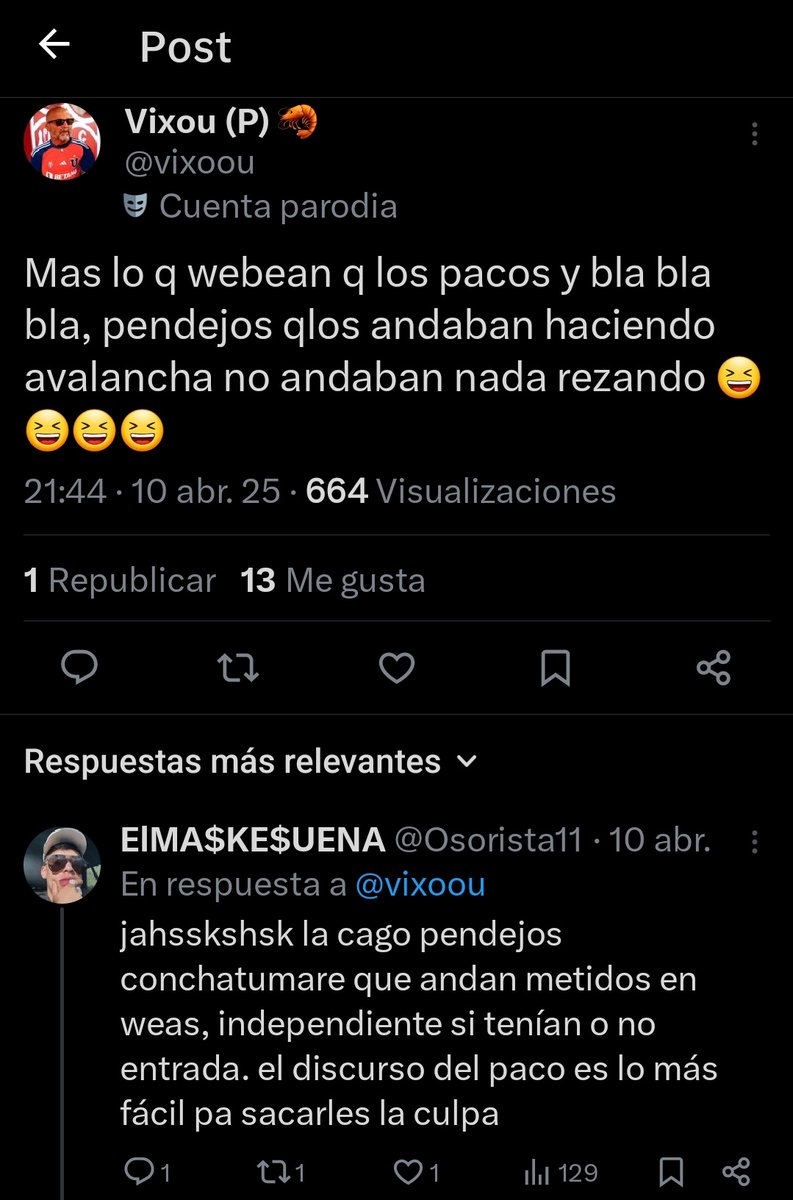 VIDALDOWNSKI's tweet photo. Juzguem uds mismos https://t.co/3zvO1m6UGQ