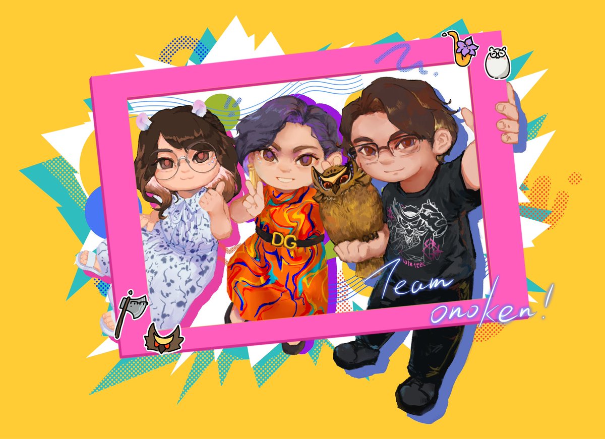 team onoken！
♪⁽⁽٩( ᐖ )۶⁾⁾ ᕕ ( ᐛ ) ᕗ₍₍٩( ᐛ )۶₎₎♪
次回も楽しみです!