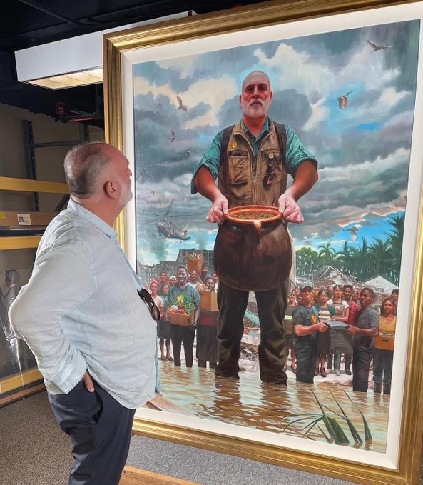 Chef José Andrés
Ególatra 2025