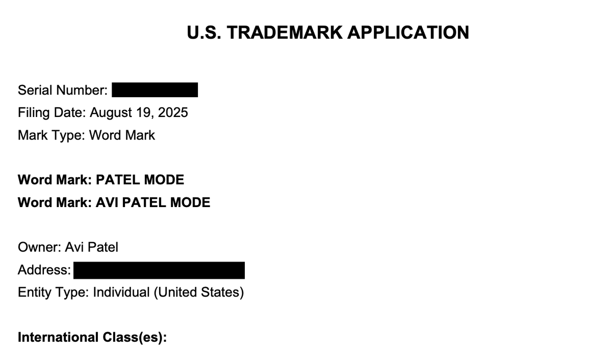 Avi Patel tweet media